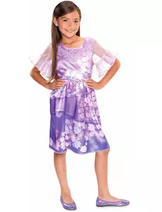 Isabela Encanto™ enkel maskeraddräkt barn, Storlek: 5-6 år (109 - 126 cm)