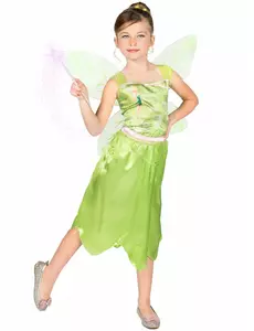 Enkel maskeraddräkt Tingeling™ flicka, Storlek: 3-4 år (97 - 109 cm)