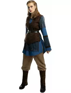 Lagertha-maskeraddräkt - Vikings™ dam, Storlek: Medium