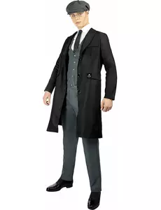 Tommy Shelby Peaky Blinders™-maskeraddräkt herr, Storlek: Medium