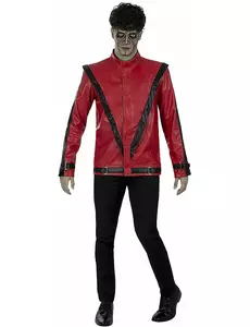 Michael Jackson Thriller-jacka vuxen, Storlek: Large/X-Large