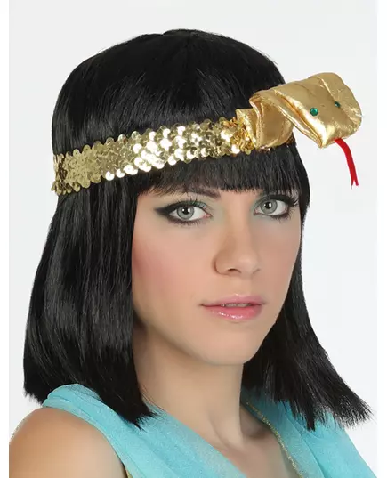 Egyptiskt ormhuvudband