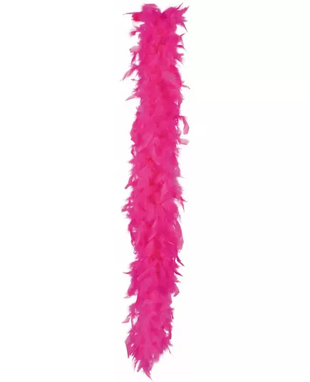 Fuchsiafärgad boa 40 g