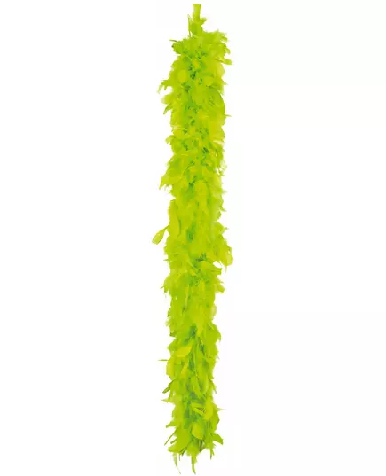 Neon­grön boa 40 g