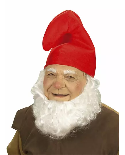 Röd tomteluva vuxen