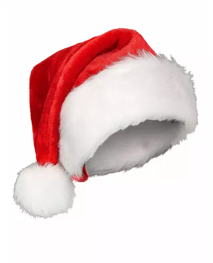 Jultomtemössa med vit fuskpäls