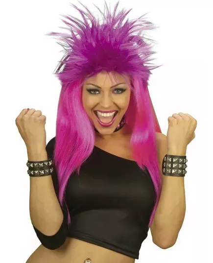 Nitat rockerarmband vuxen