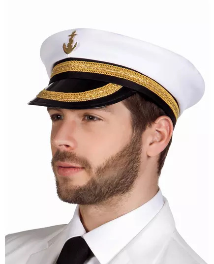 Sjömanskaptenhatt vuxen