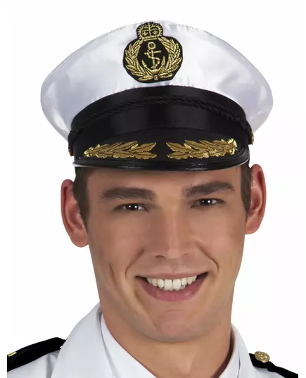 Sjökaptenhatt vuxen