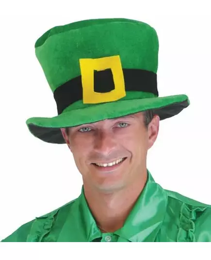 Grön sammetsmössa Saint Patrick