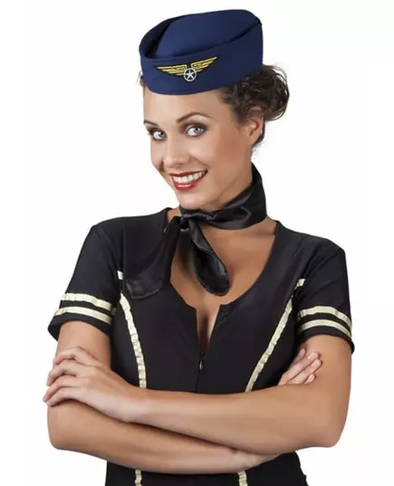 Flygvärdinnedam huvudbonad