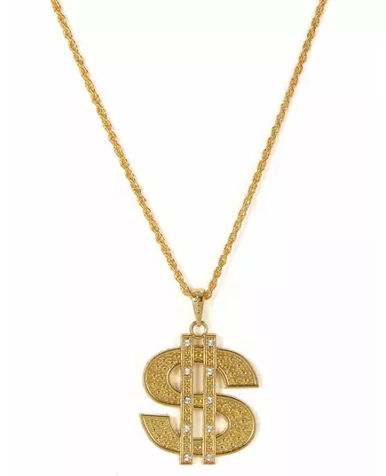 Dollarhalsband i metall vuxen