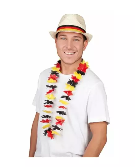 Hawaiihalsband supporter Tyskland vuxen