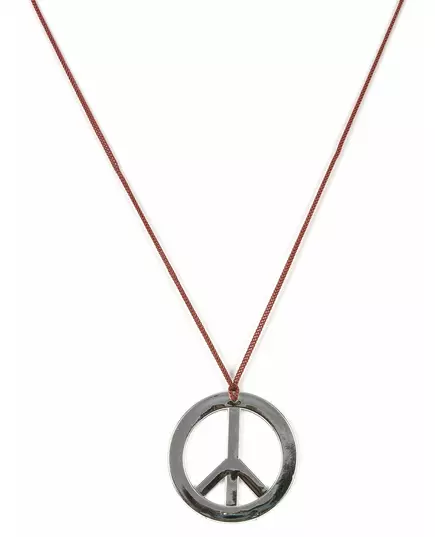 Hippiehalsband i plast vuxen