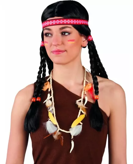Halsband indisk brud dam