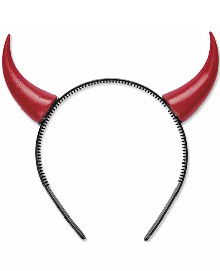 Röda horn vuxen Halloween