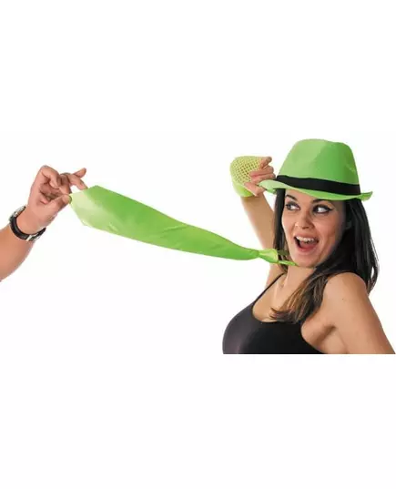 Neongrön slips vuxen