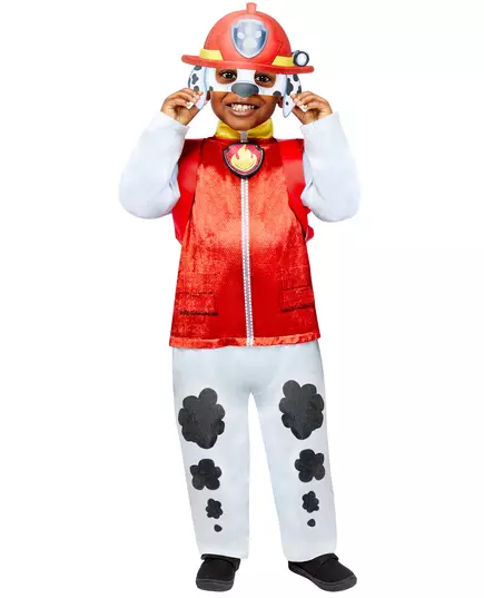 Deluxe Marcus maskeraddräkt Pat'Patrouille™ barn, Storlek: 4-6 år (110 cm)
