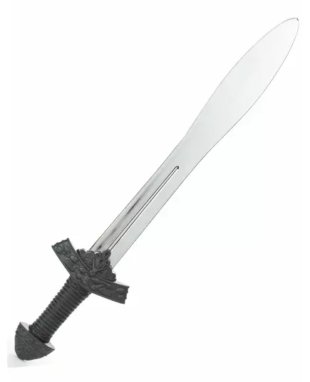Medeltida riddarsvärd i plast barn 56 cm