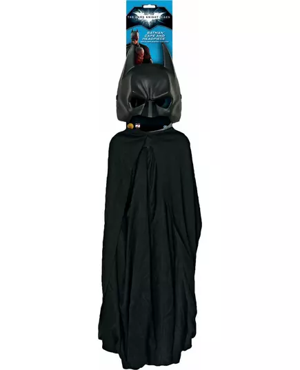 Cape- och maskset Batman™ vuxen