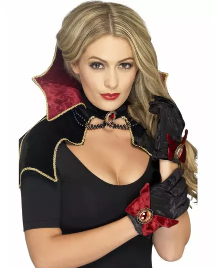 Vampyrkit dam Halloween