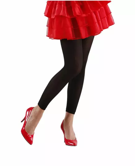 Svarta leggings vuxen