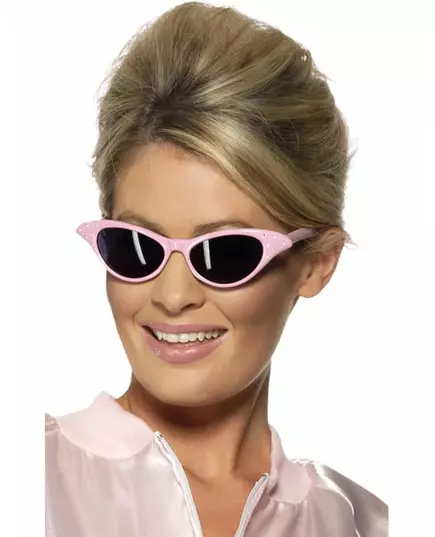 Rosa glasögon vuxen