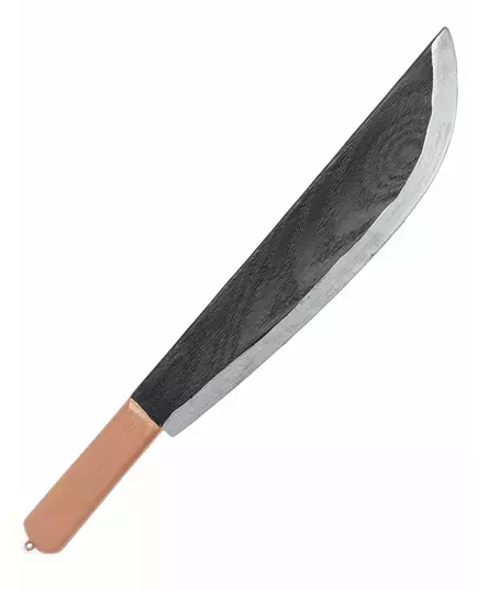 Svart och grå machete i plast