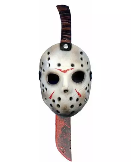 Jason Fredagen den 13:e, plastmachete och mask