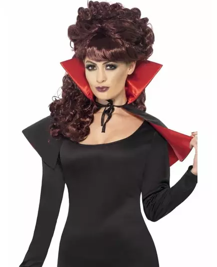 Mini-vampyrmantel vuxen Halloween