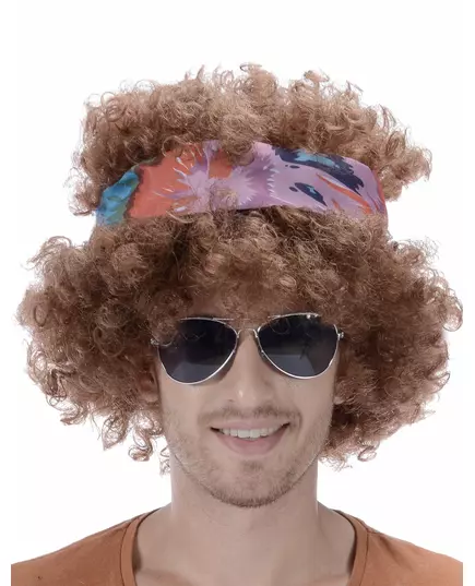 Afrohippieperuk herr