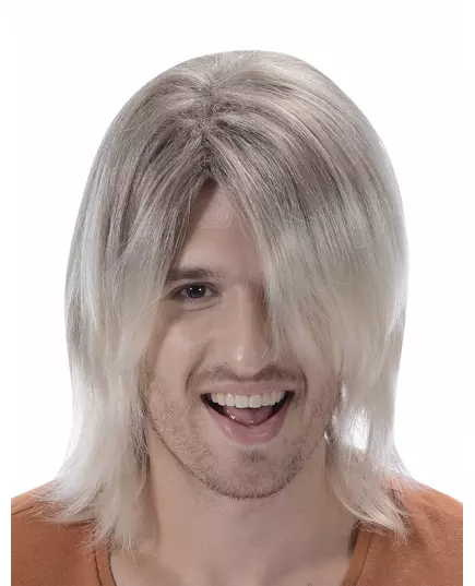 Blond surfarperuk herr