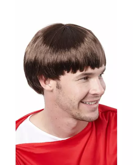 Brun romarperuk herr