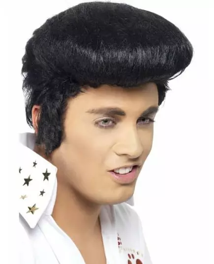 Elvis-peruk för vuxen