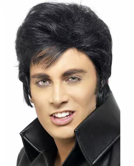Elvis Presley™-peruk herr