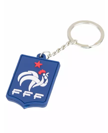Blå silikonnyckelring France FFF™