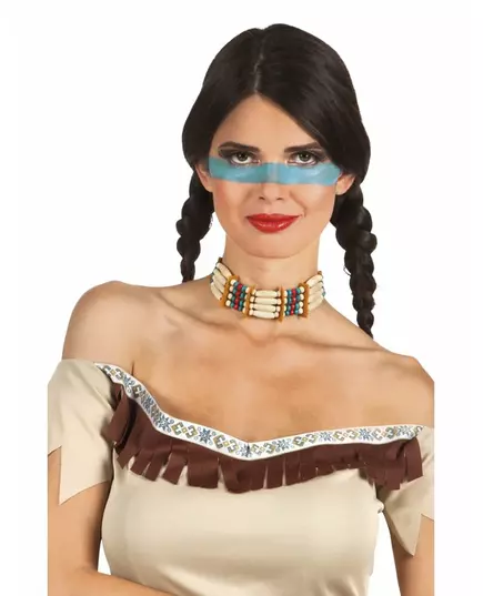 Indiskt halsband dam