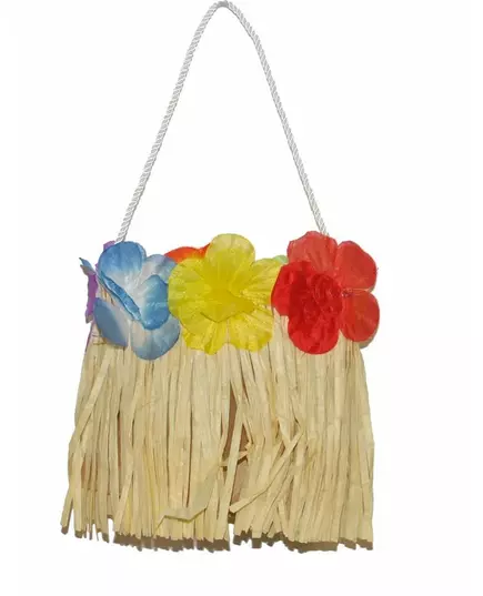 Hawaiiansk raffiaväska