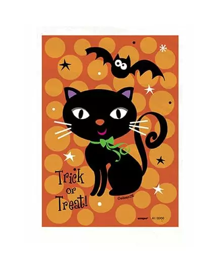 50 godispåsar Trick or Treat 10 x 15 cm