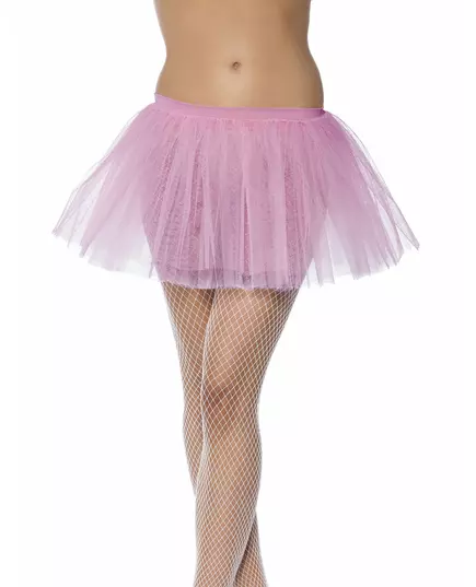 Ljusrosa tutu för dam
