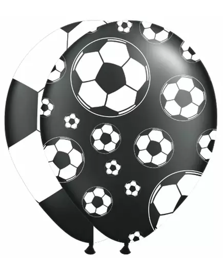 8 Fotbollslatexballonger