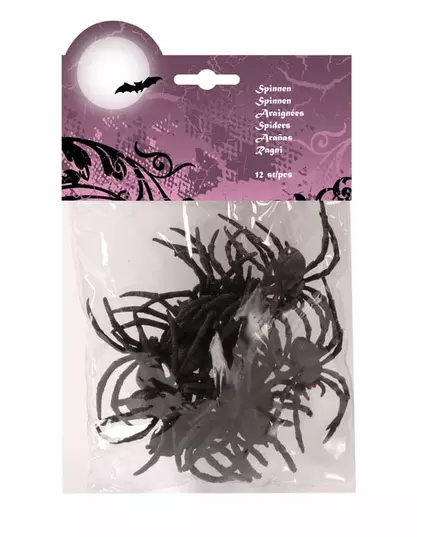 12 Halloween-spindlar