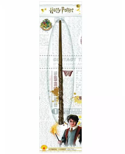 Lyxig trollstav Hermione Granger - Harry Potter™