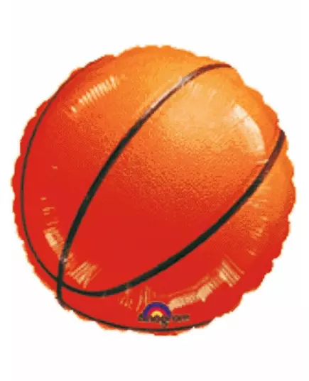 Aluminiumfolieballong basketboll
