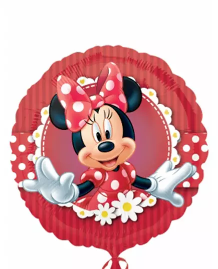Minnie™-ballong i aluminium
