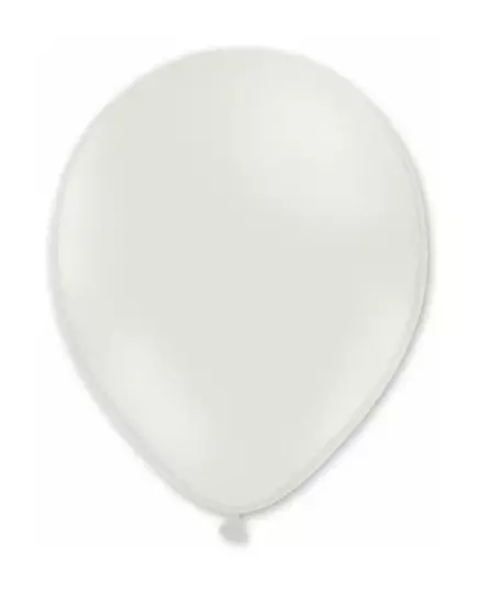 100 vita ballonger 27 cm