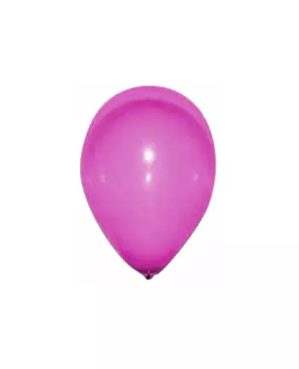 12 fuchsiafärgade ballonger 28 cm