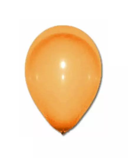 100 orange ballonger 27 cm