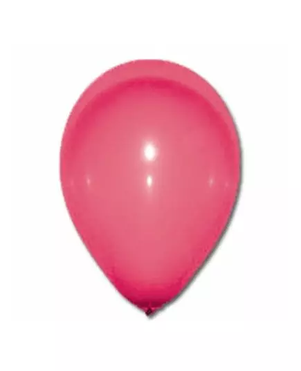 100 röda ballonger 27 cm