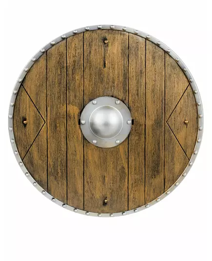 Medeltida krigarsköld 40 cm
